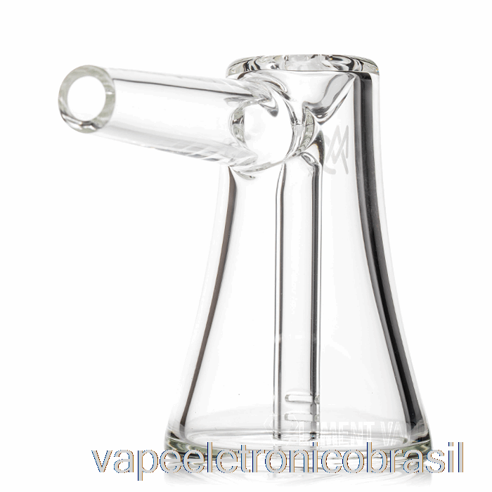 Vape Recarregável Mj Arsenal Vulkan Mini Bubbler Transparente